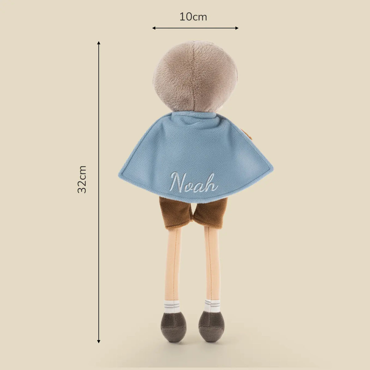 Doudou personnalisée super-héros « Dave » — Vue 10 market_france