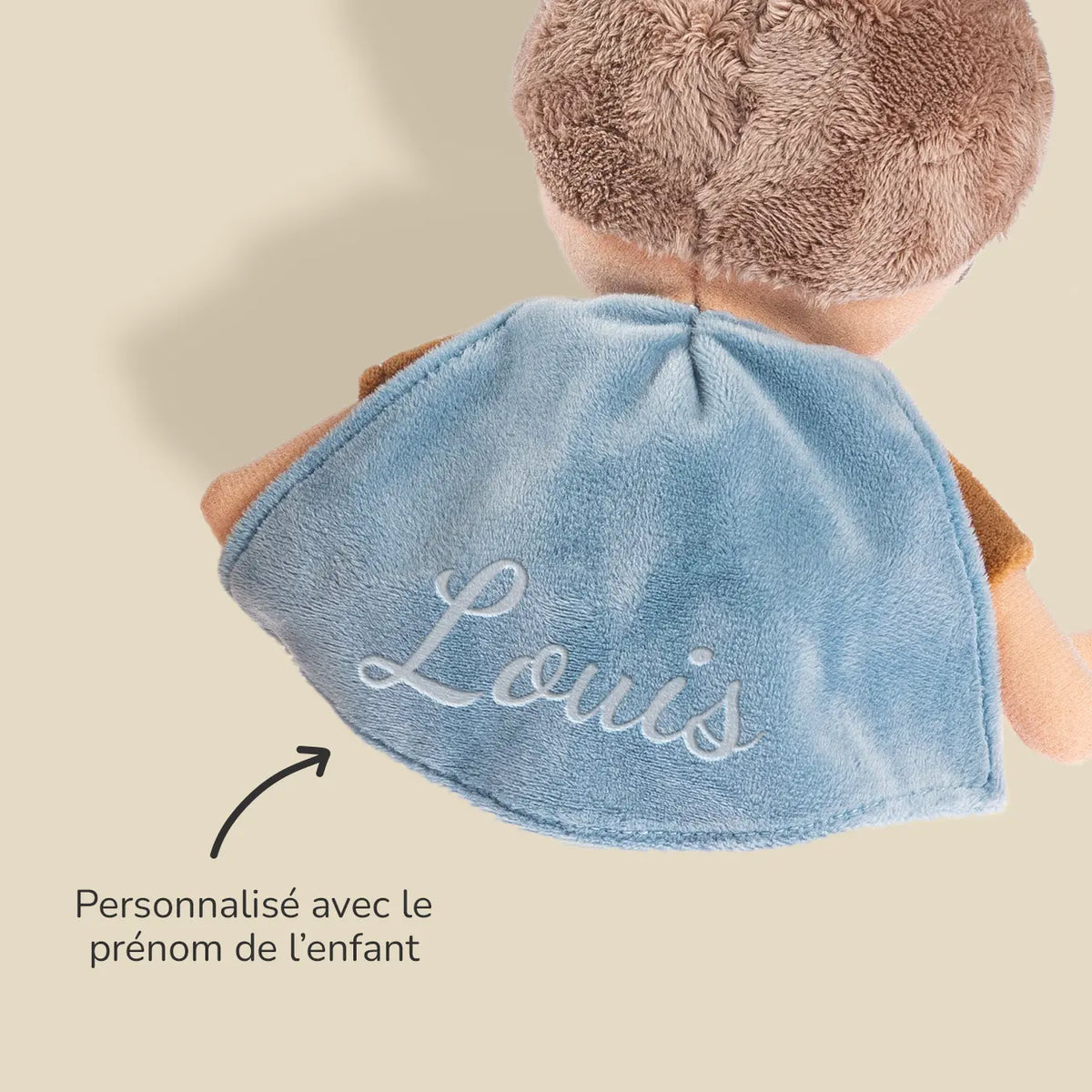 Doudou personnalisée super-héros « Dave » — Vue 4 market_france