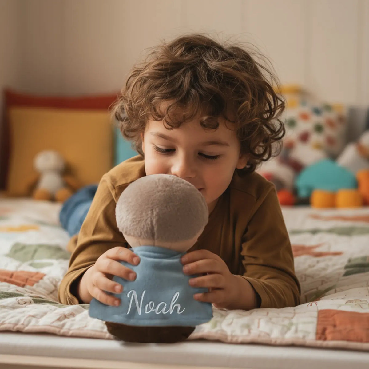Doudou personnalisée super-héros « Dave » — Vue 5 market_france
