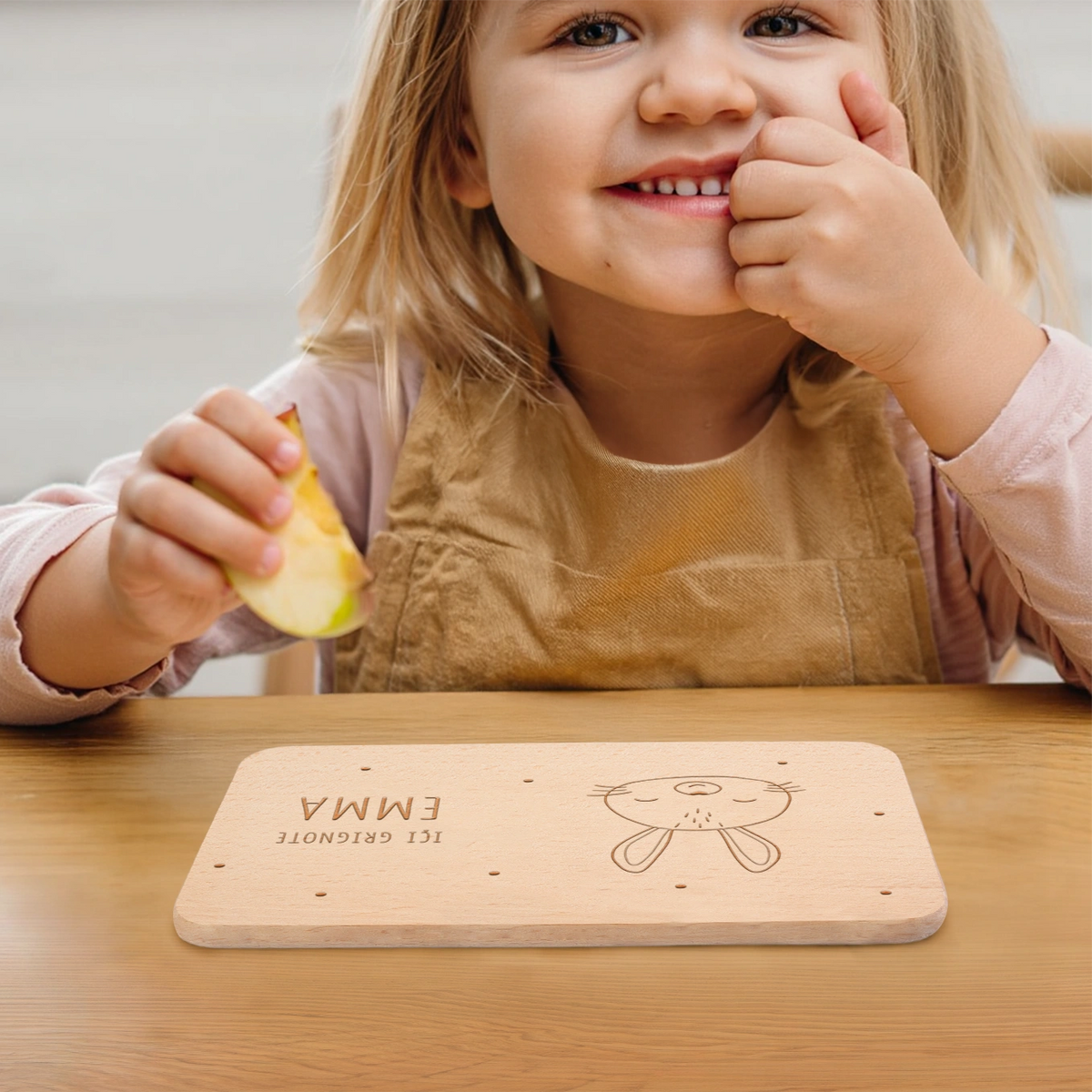 Petit plateau pour goûter personnalisé « Gravure » (gratuit) — Vue 5 market_france