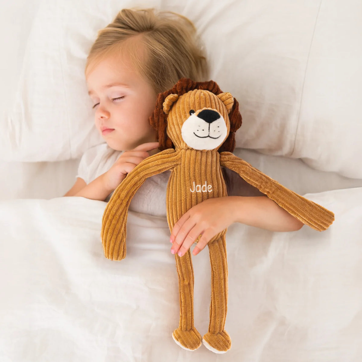 Peluche personnalisée "Lion" market_france