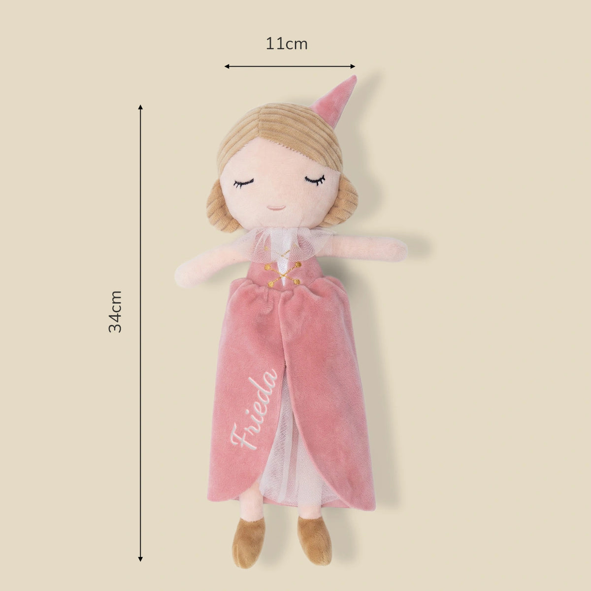 Doudou personnalisée "Princesse" — Vue 6 market_france