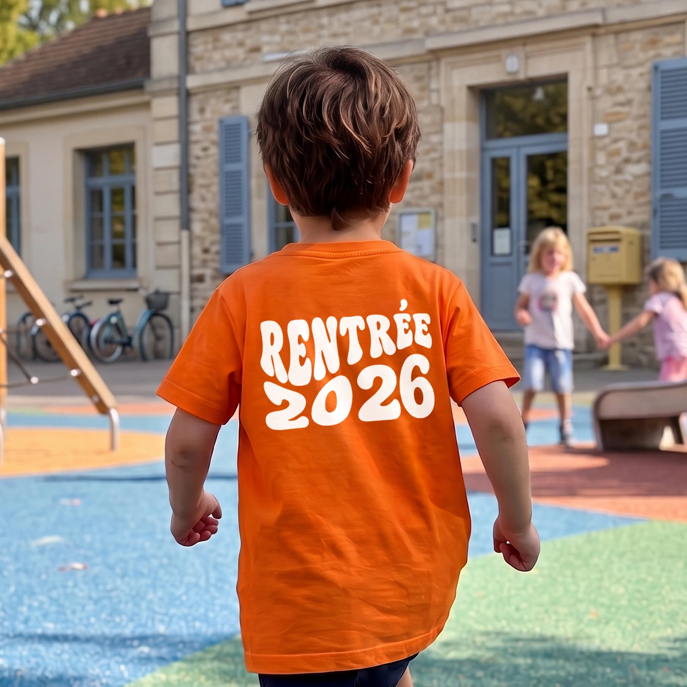 T-shirt personnalisé “Rentrée Scolaire 2026”