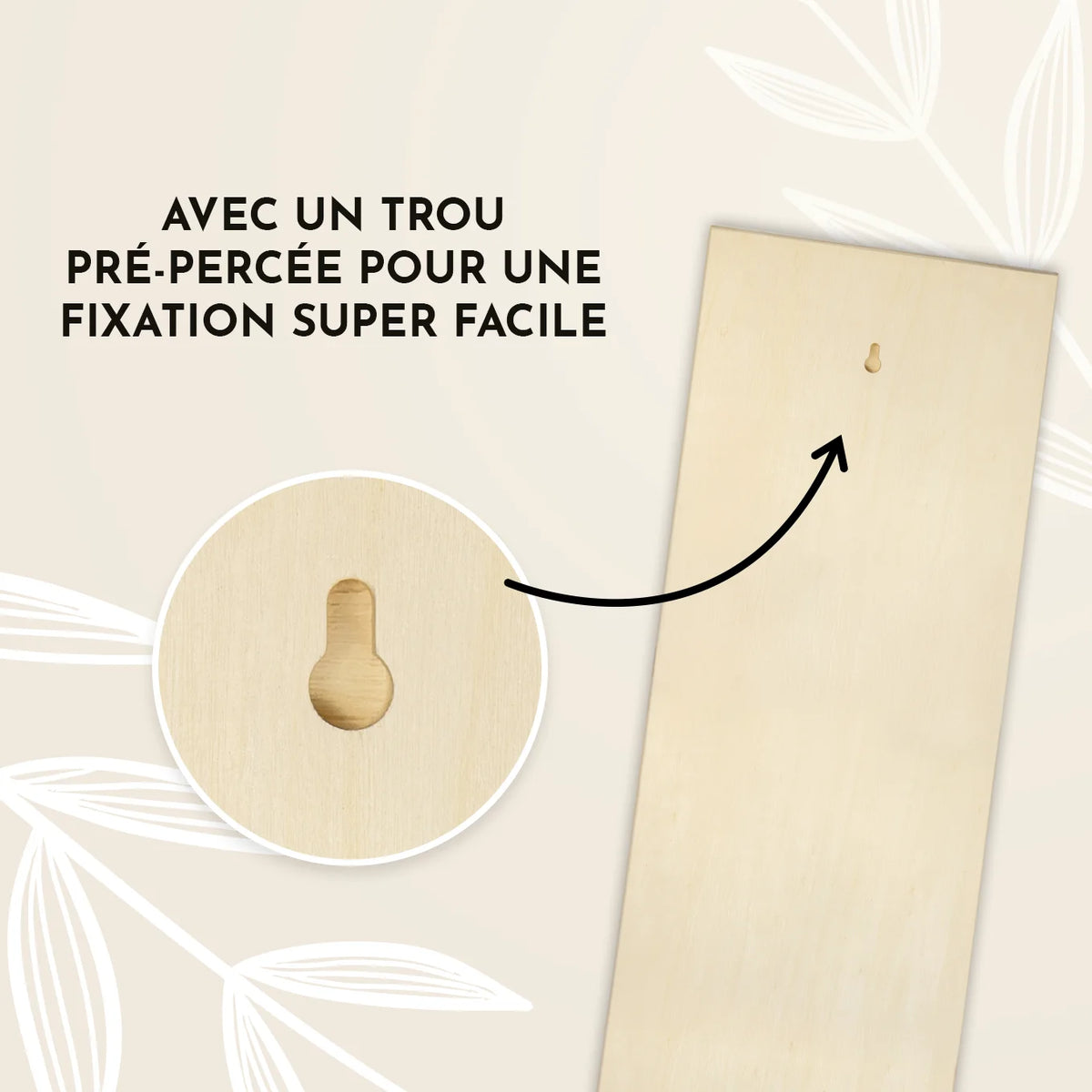 Toise personnalisée « Animaux de la forêt » — Vue 5 market_france
