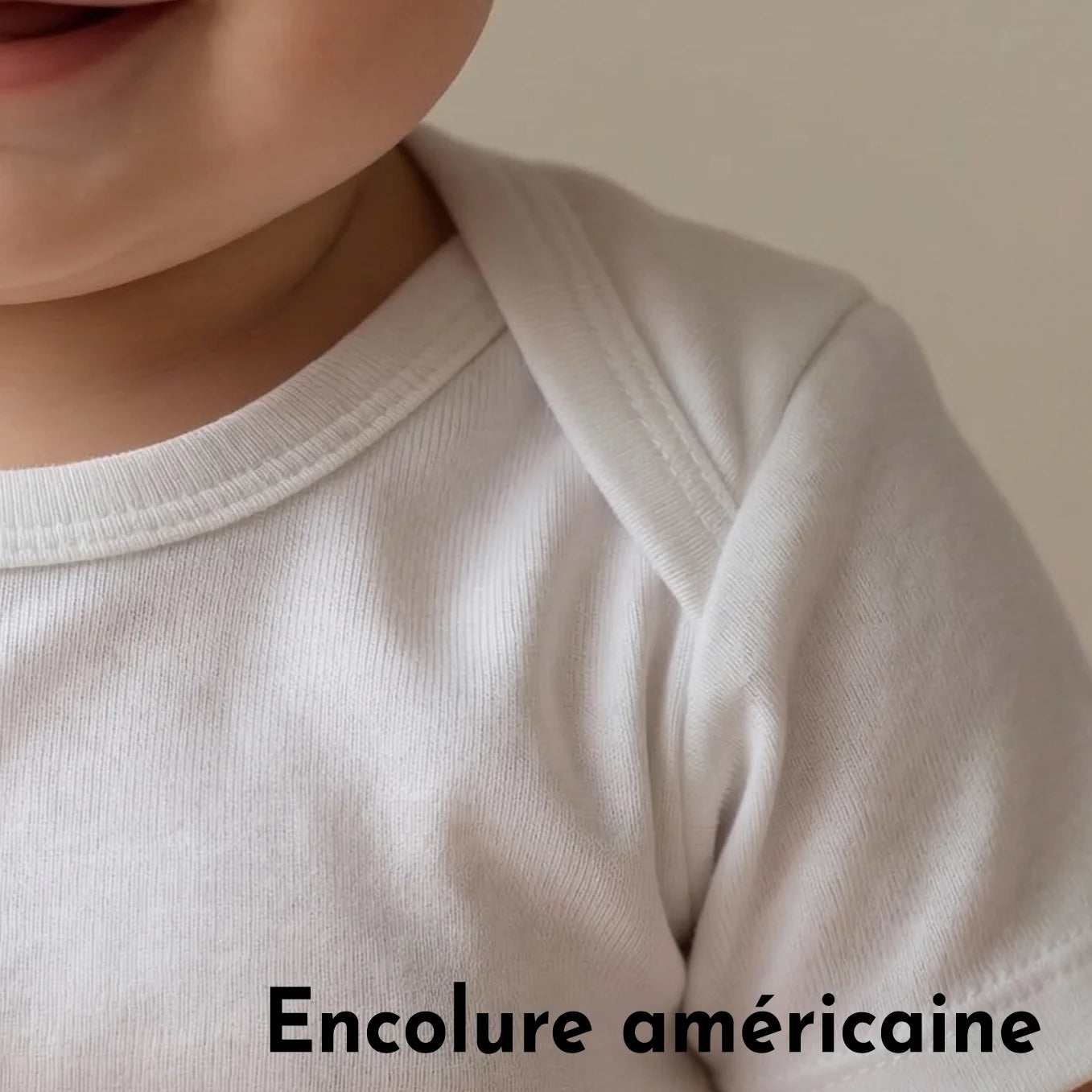 Body bébé personnalisé « Je t’aime »