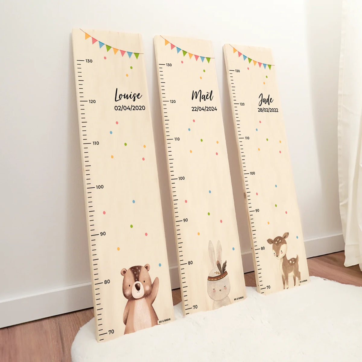 Toise personnalisée « Confettis » — Vue 6 market_france