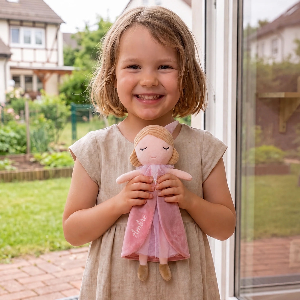 Doudou personnalisée "Princesse" — Vue 5 market_france