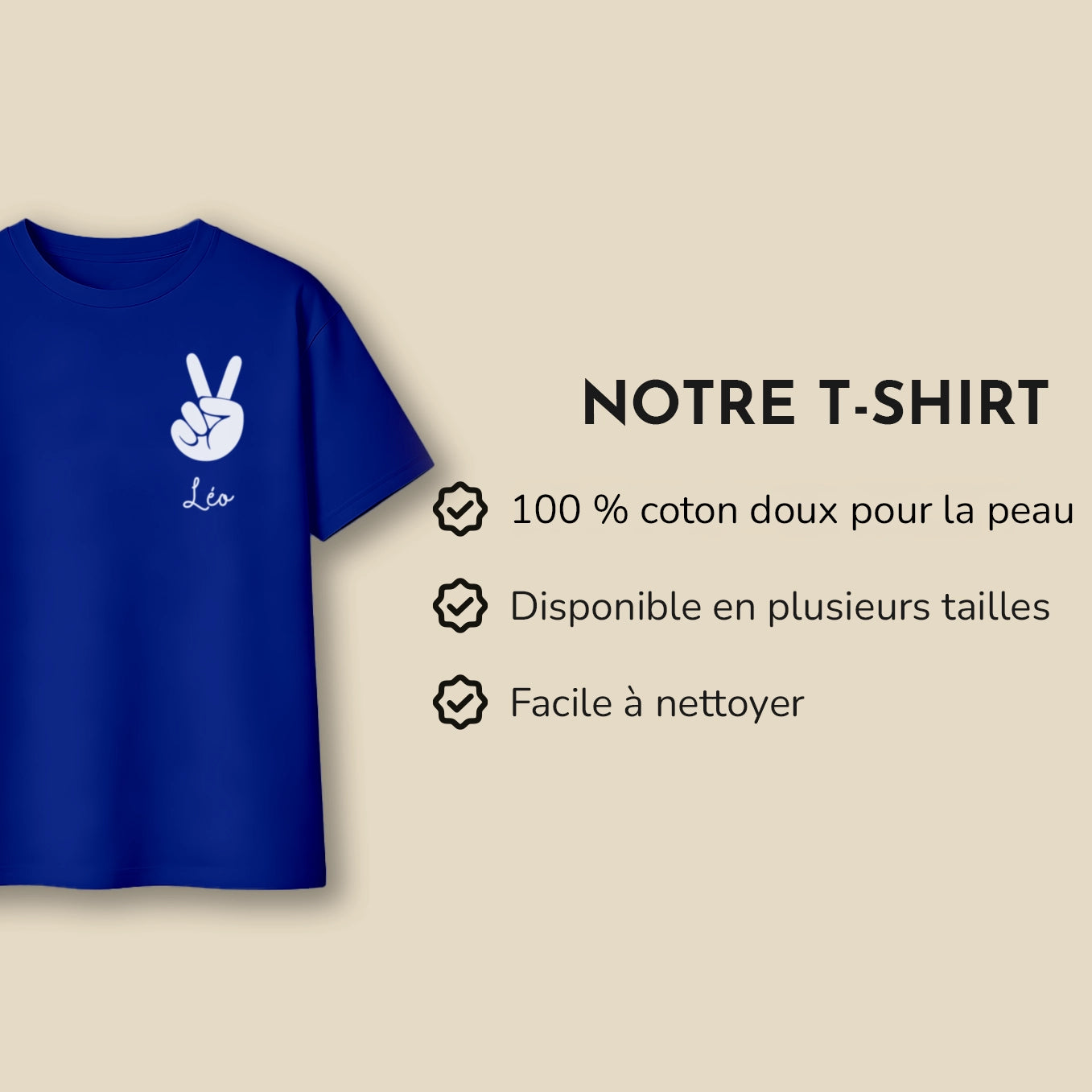 T-shirt personnalisé “Rentrée Scolaire 2026”