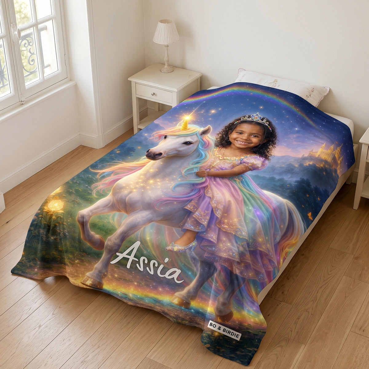 Plaid personnalisé « Princesse » — Vue 7 market_france