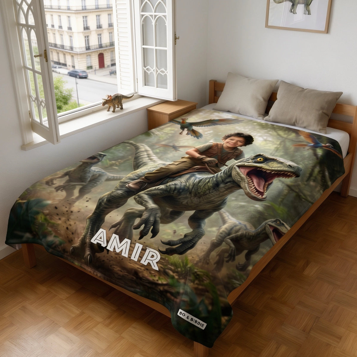 Plaid personnalisé « Dino » — Vue 7 market_france