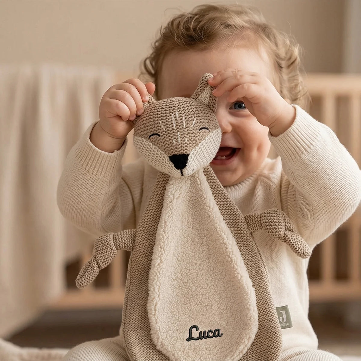 Doudou Personnalisé Brodé « Animal Préféré » — Vue 8 market_france
