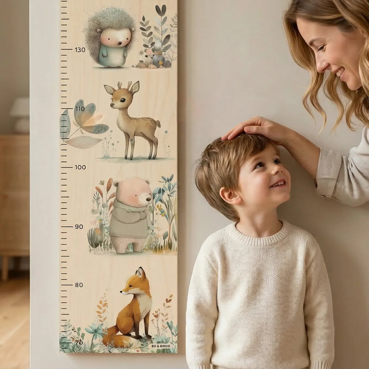 Toise personnalisée « Animaux de la forêt » — Vue 3 market_france