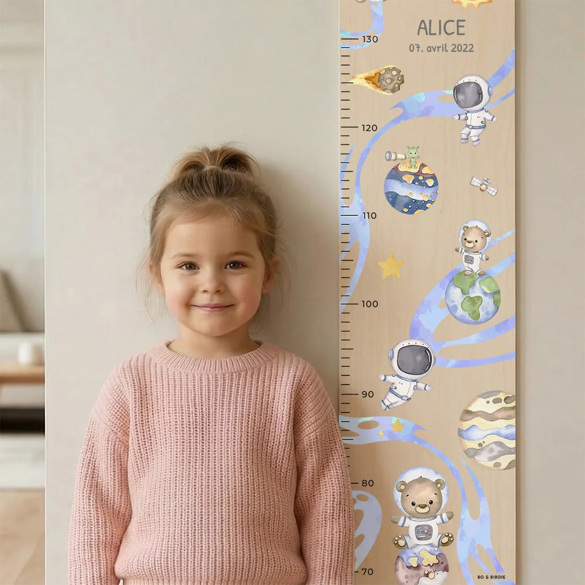 Toise personnalisée « Astronautes » — Vue 4 market_france