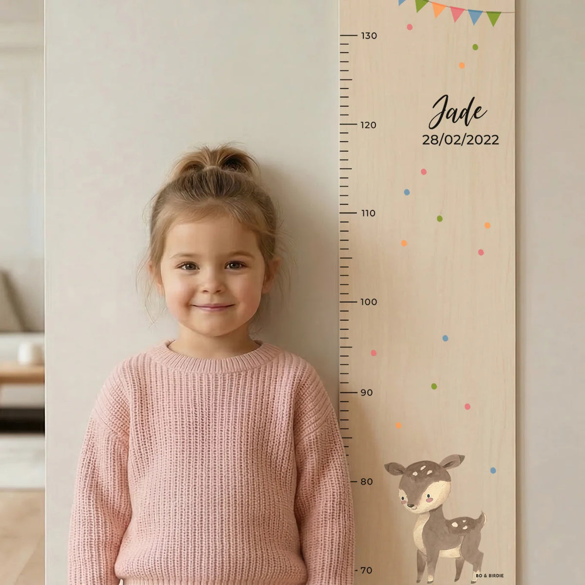 Toise personnalisée « Confettis » — Vue 4 market_france