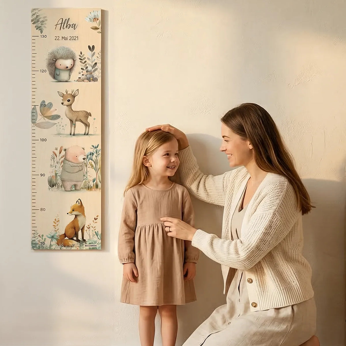 Toise personnalisée « Animaux de la forêt » — Vue 4 market_france
