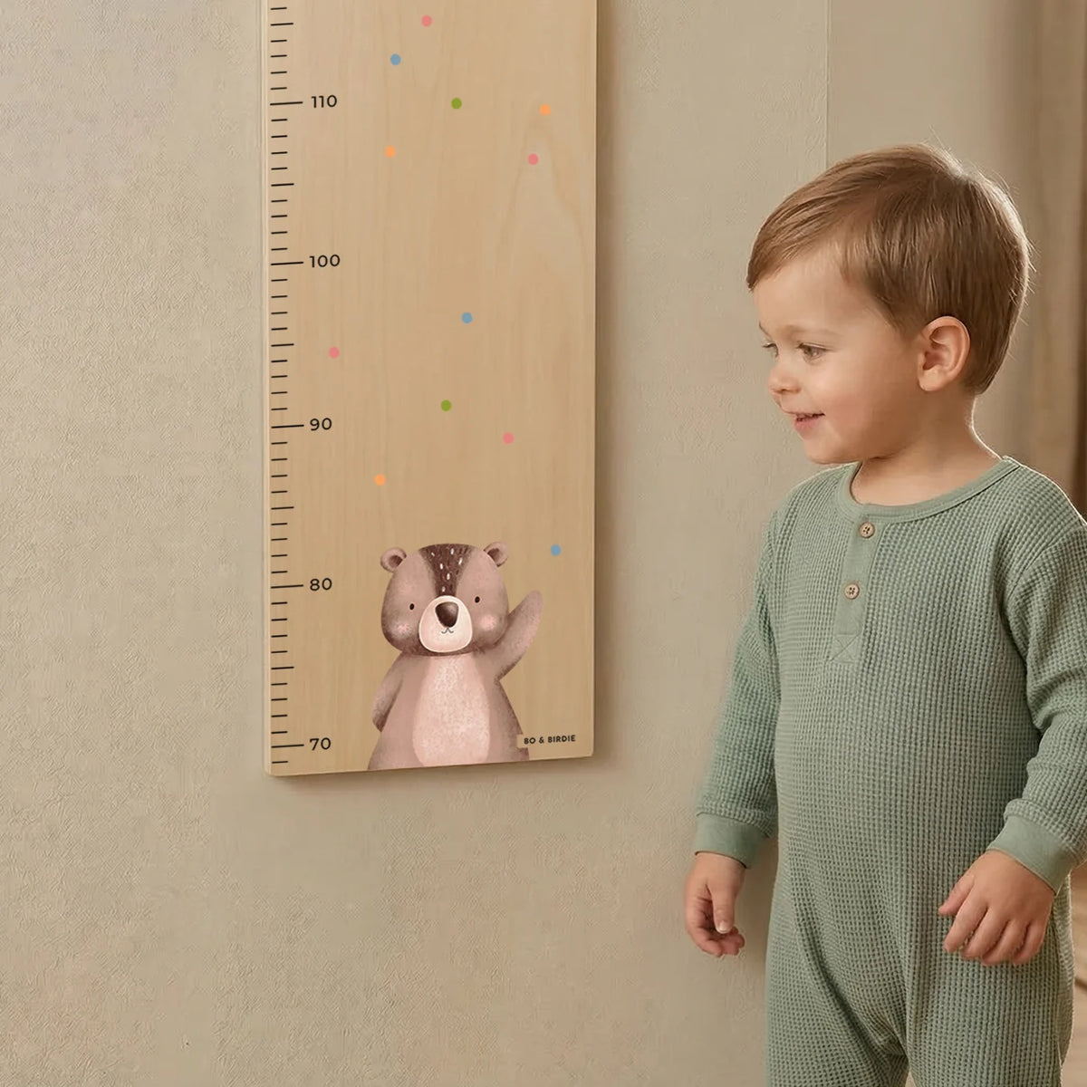 Toise personnalisée « Confettis » — Vue 7 market_france