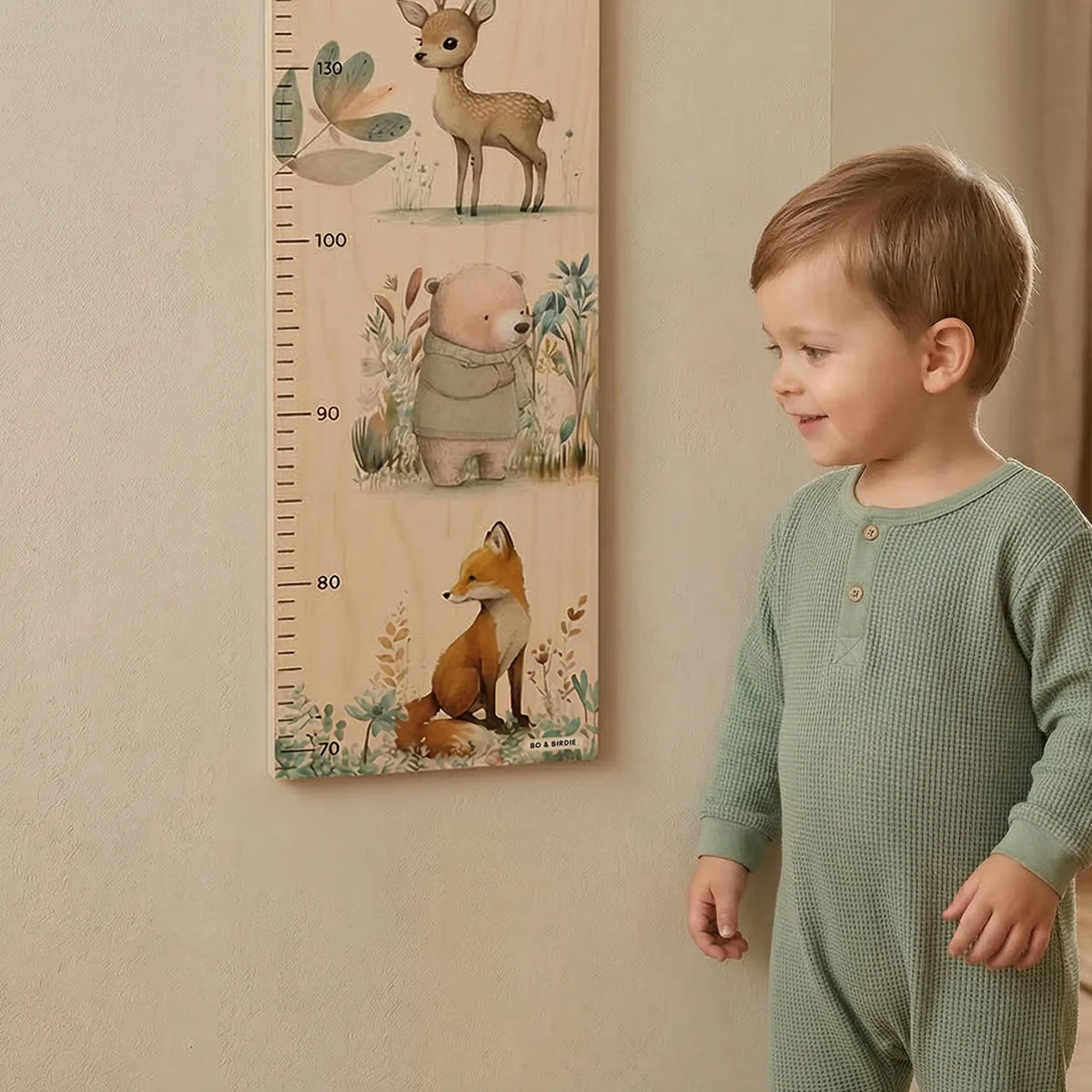 Toise personnalisée « Animaux de la forêt » — Vue 6 market_france