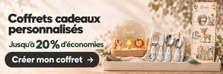 Coffrets personnalisés : économisez jusqu’à 25 % – composez le vôtre !