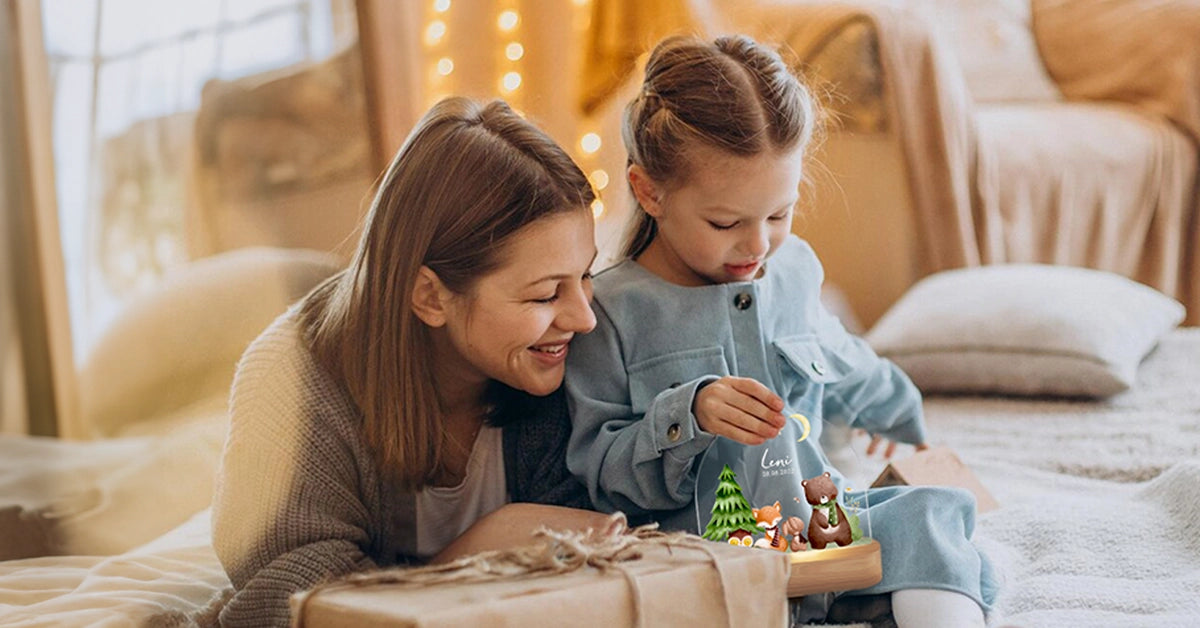 Cadeaux de naissance personnalisés