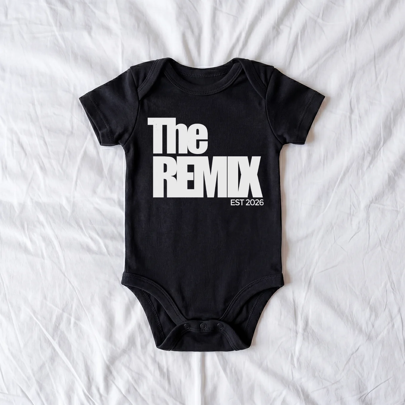 Body bébé personnalisé « Le Remix »
