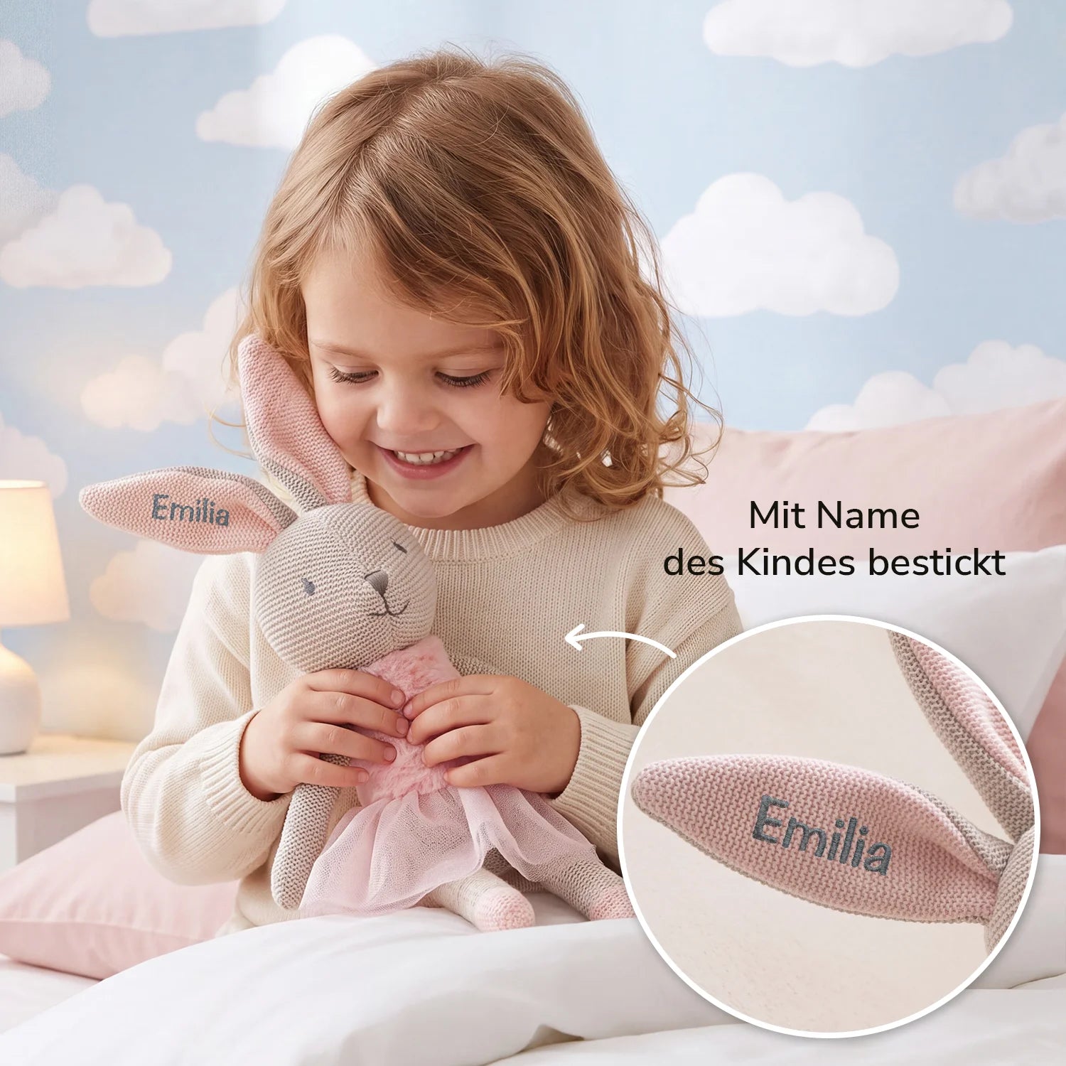 Peluche personnalisé "Lapin"