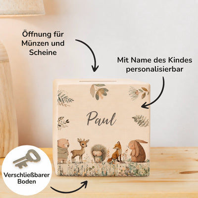 Tirelires personnalisées pour enfants