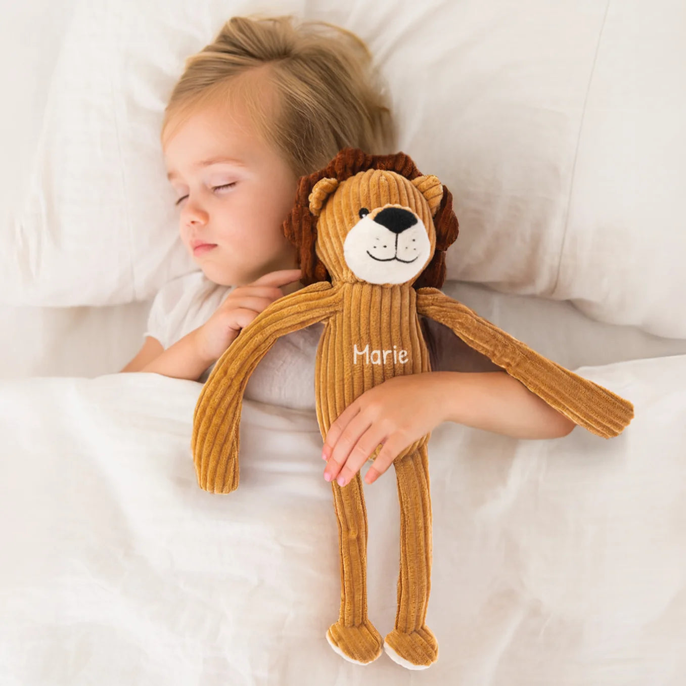 Personalisiertes Kuscheltier Löwe