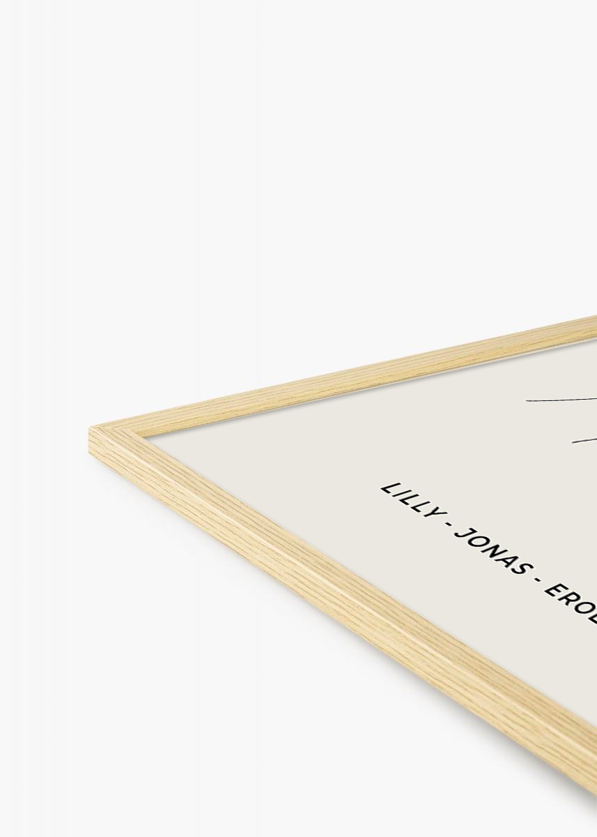 Premium Holzrahmen 50x70cm Bo & Birdie