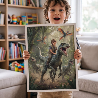 Affiches personnalisées pour chambres d'enfants