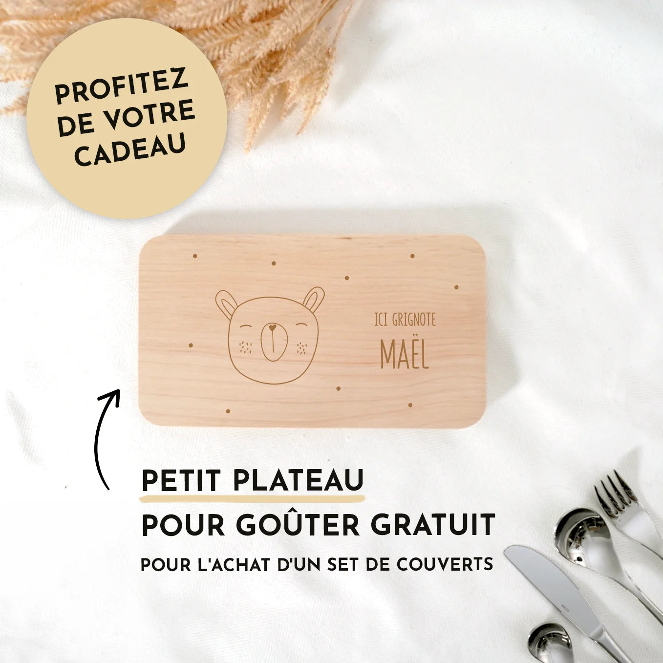 Couverts pour enfants personnalisés WMF « Safari »