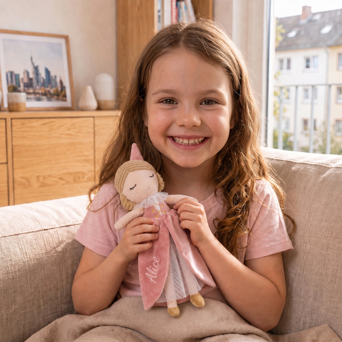 Doudou personnalisée "Princesse" — Vue 7 market_france