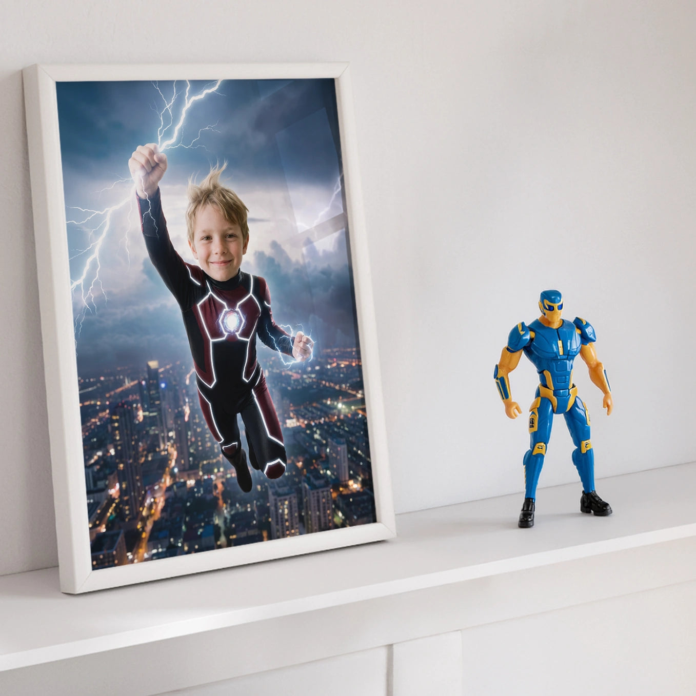 (US) Personalisiertes Poster "Strike Boy"