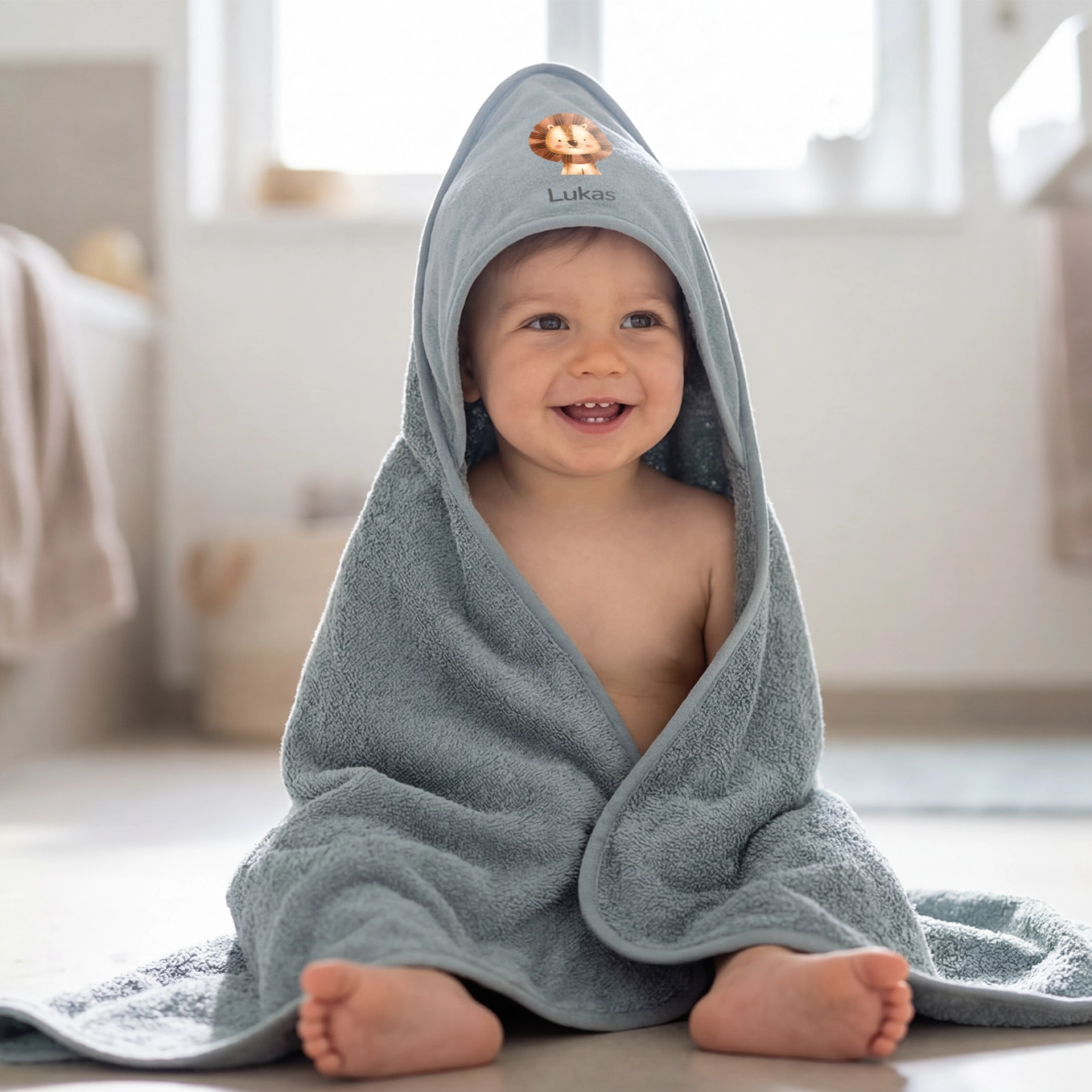 Serviettes à capuche