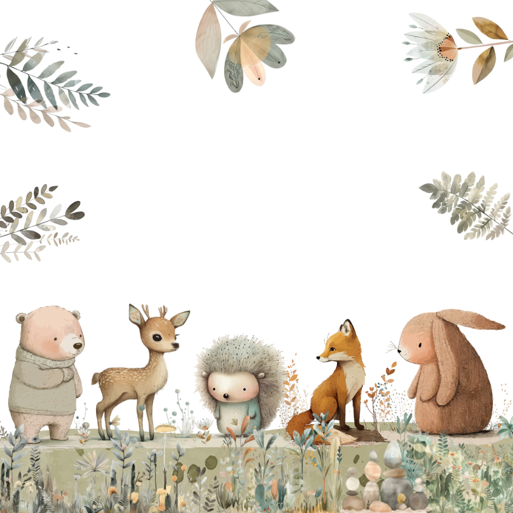 Animaux de la forêt